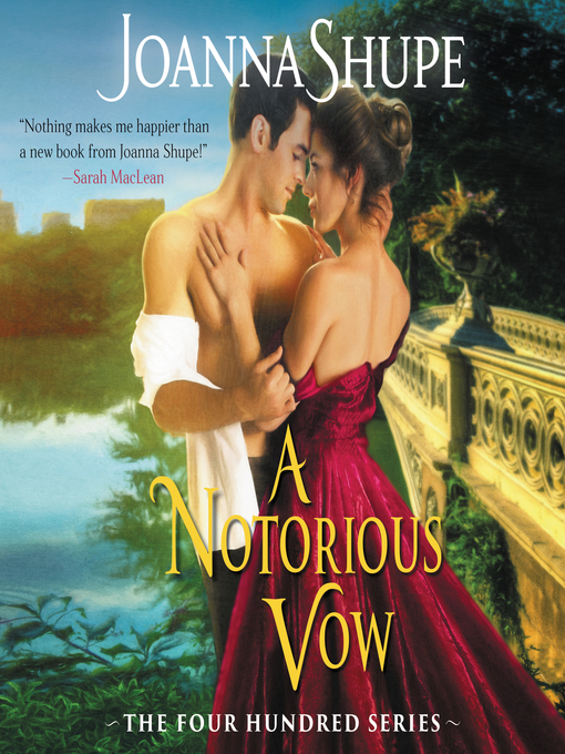 Cover image for A Notorious Vow